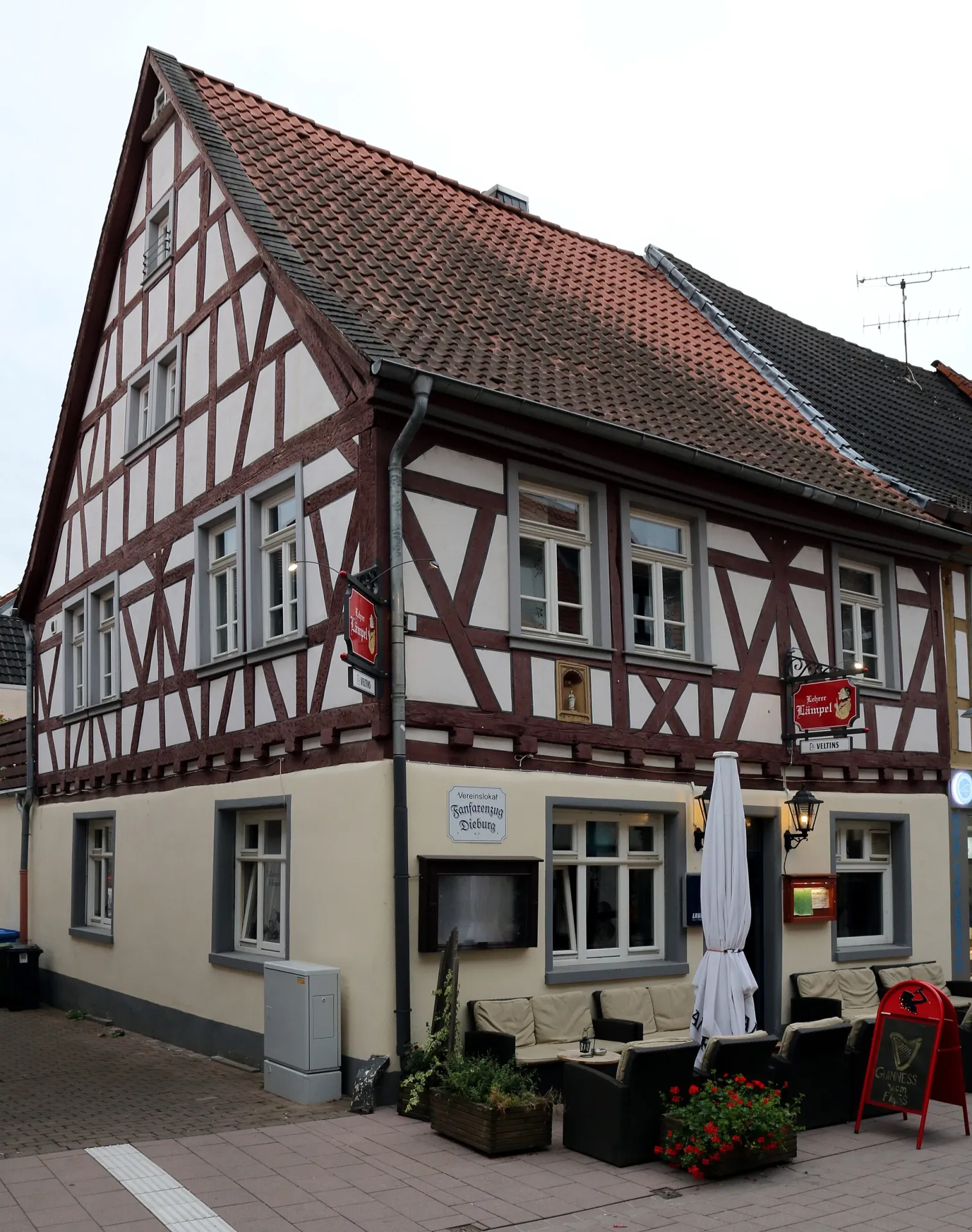 Gasthaus Zuckerstraße 33 in Dieburg