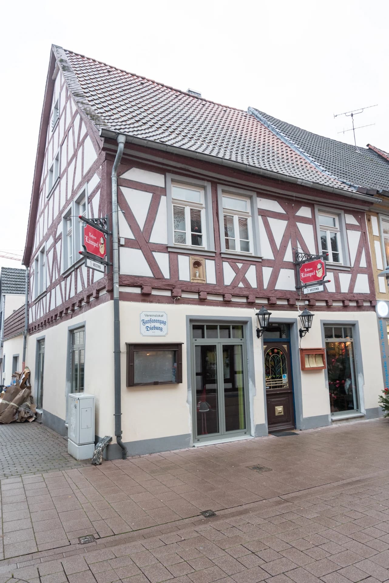 Fachwerkhaus Zuckerstraße 33 in Dieburg