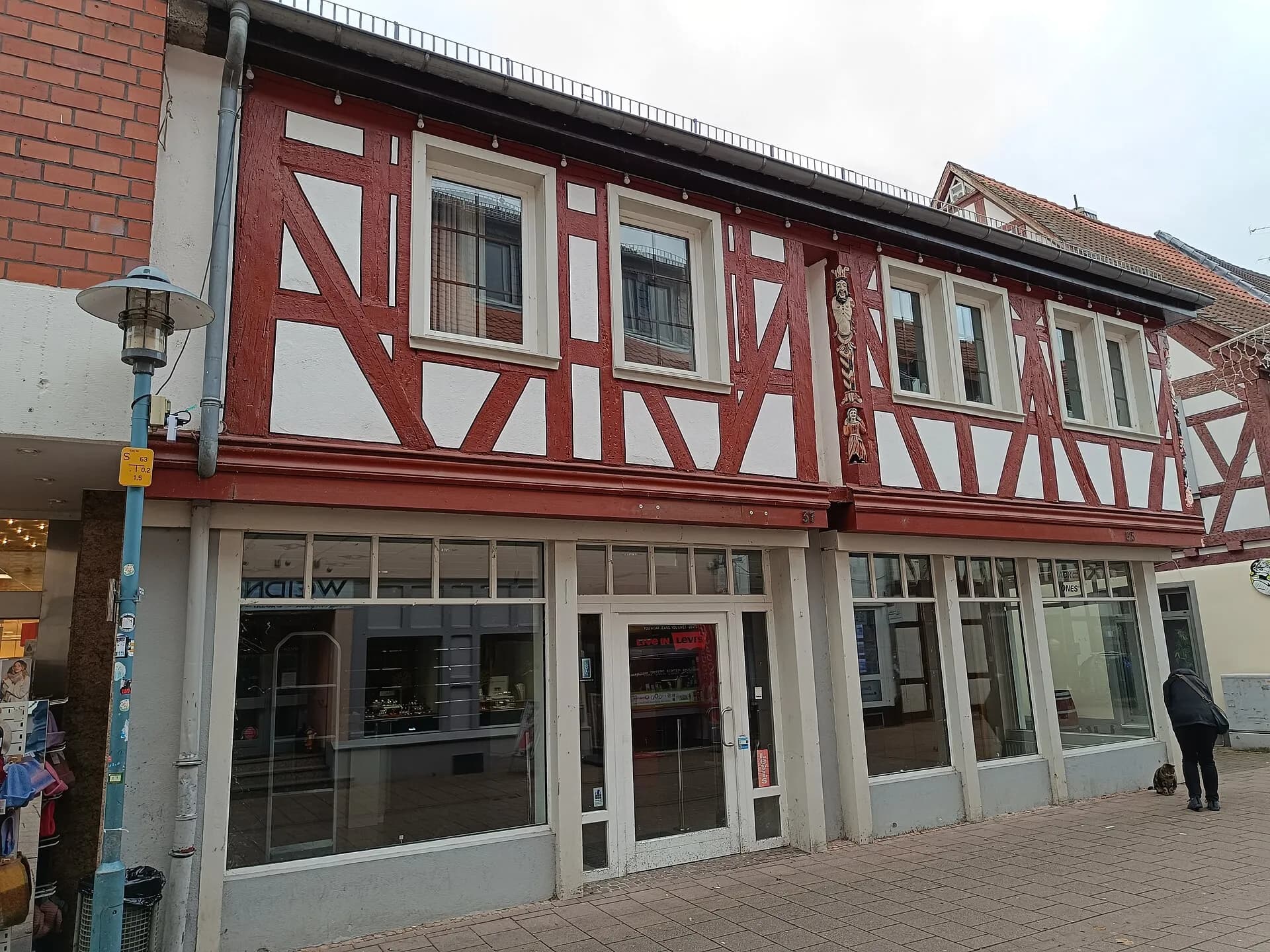 Fachwerkhaus Zuckerstraße 37 in Dieburg