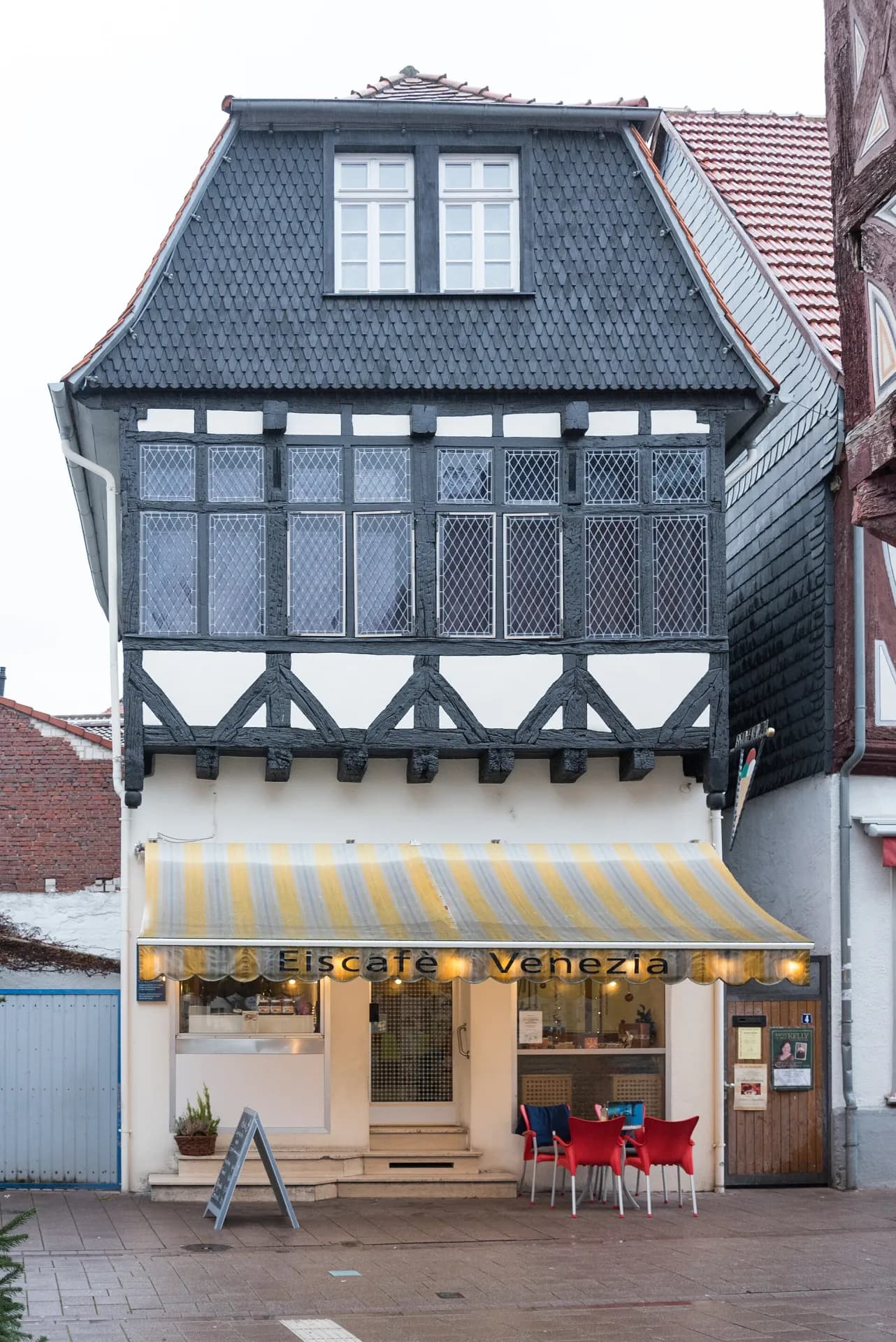 Zuckerstraße 4 mit Café in Dieburg