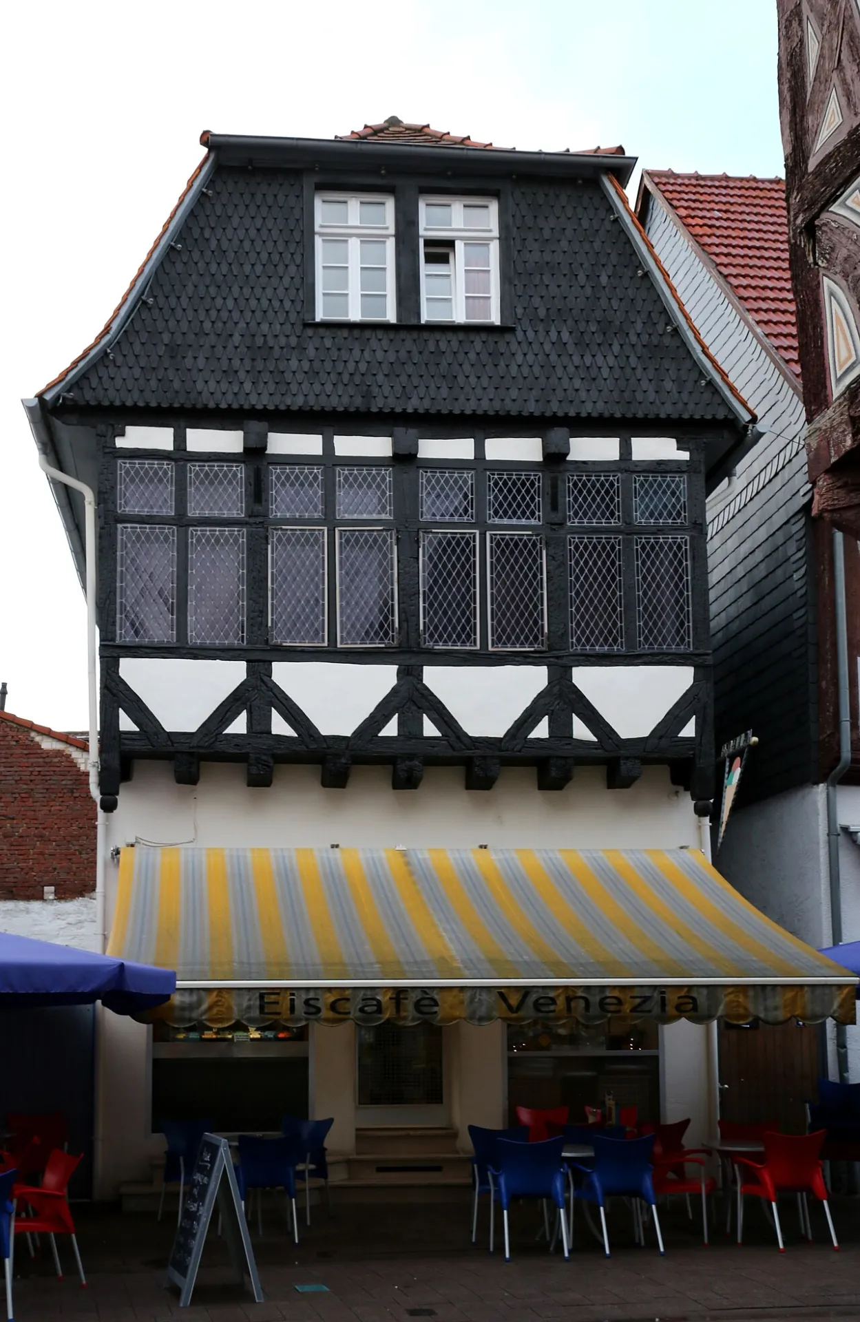 Erkergeschoss Zuckerstraße 4 in Dieburg