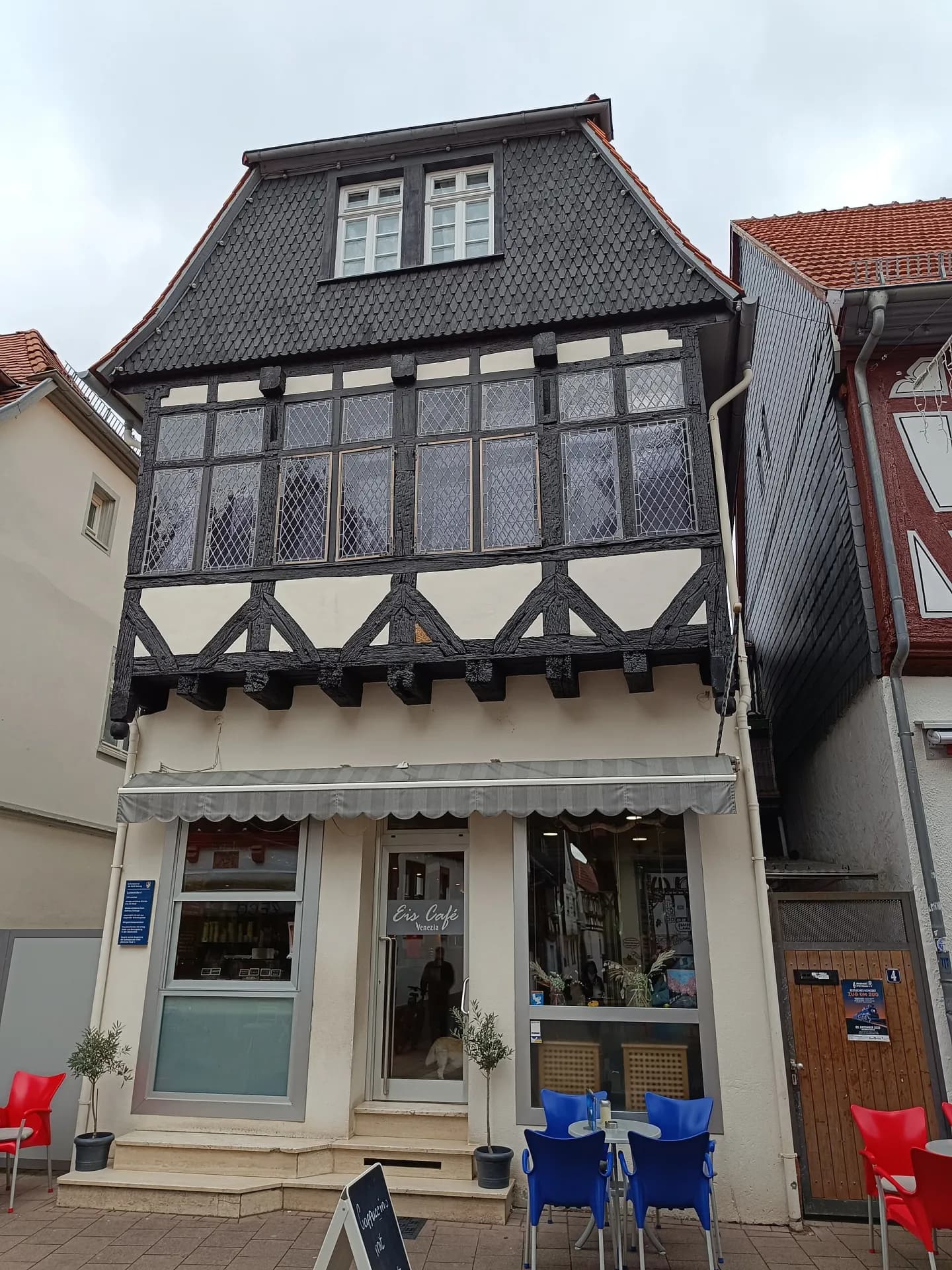 Zuckerstraße 4 von vorn in Dieburg