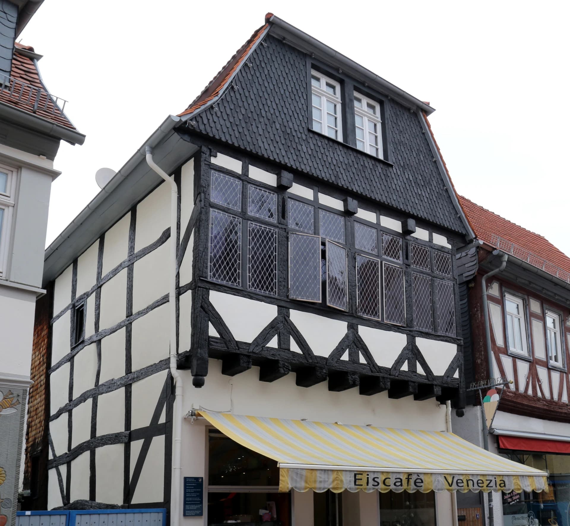 Ältestes erhaltenes Fachwerkhaus in Dieburg