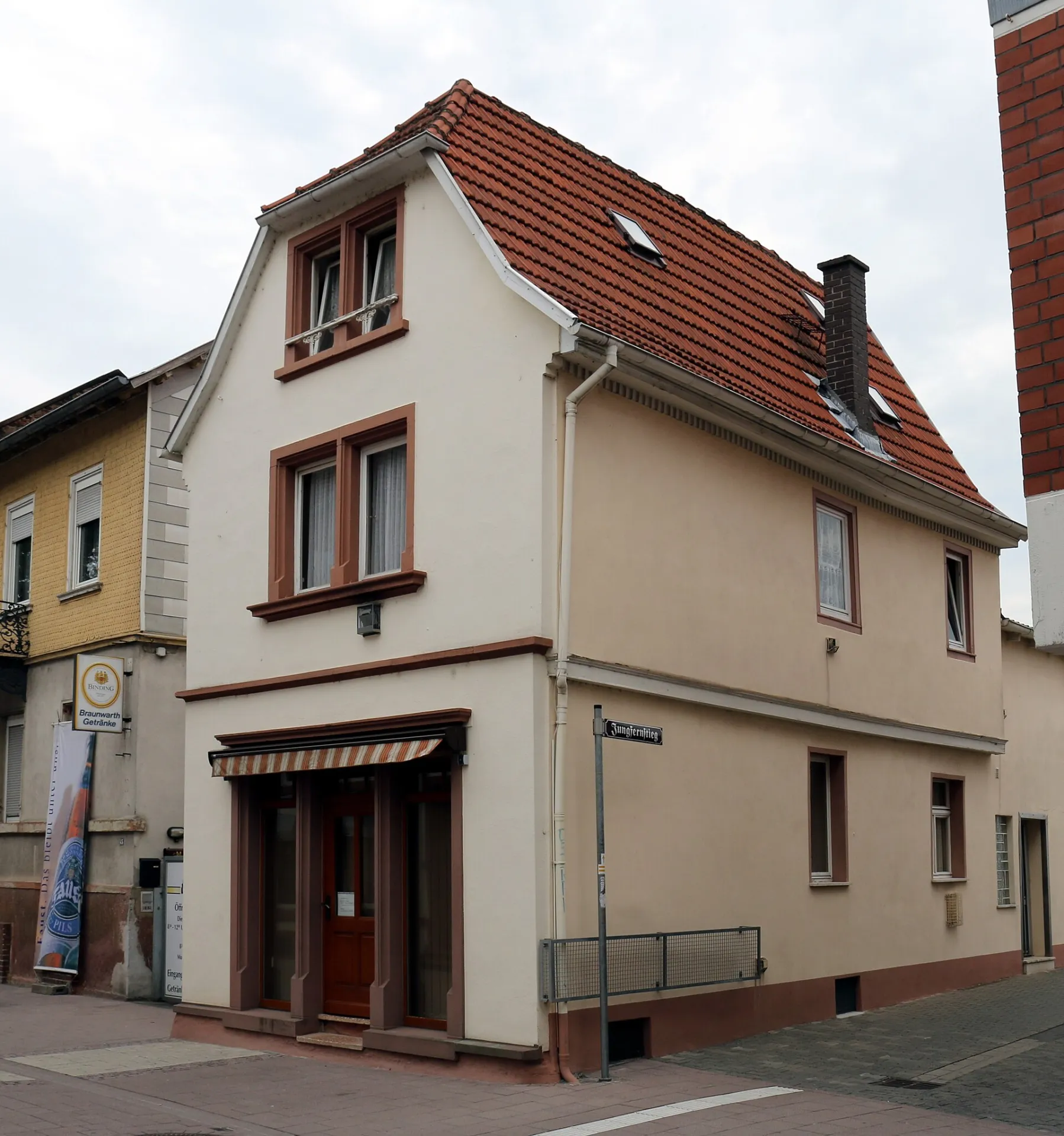 Wohnhaus Zuckerstraße 43 in Dieburg