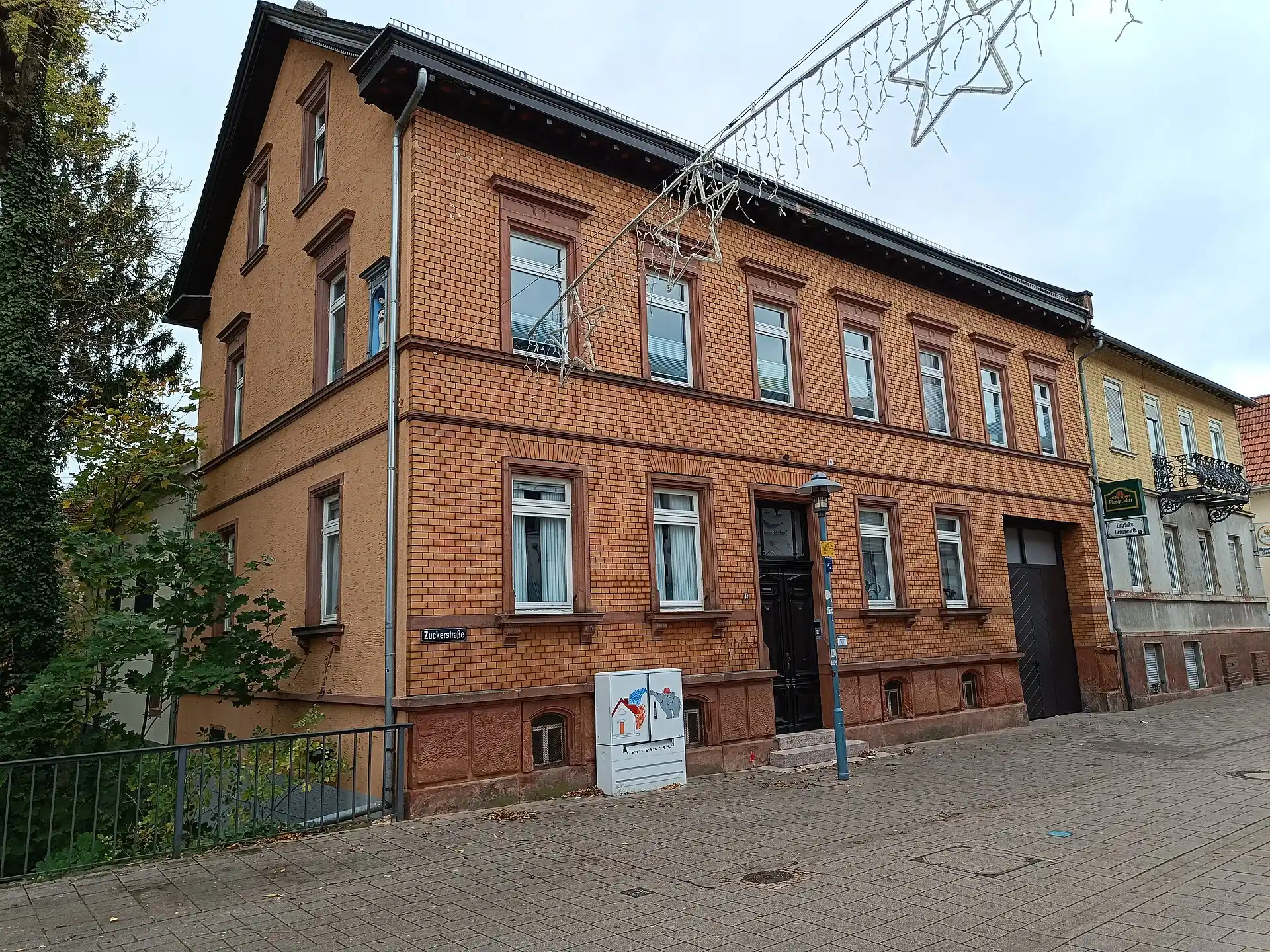 Backsteinhaus Zuckerstraße 47 in Dieburg