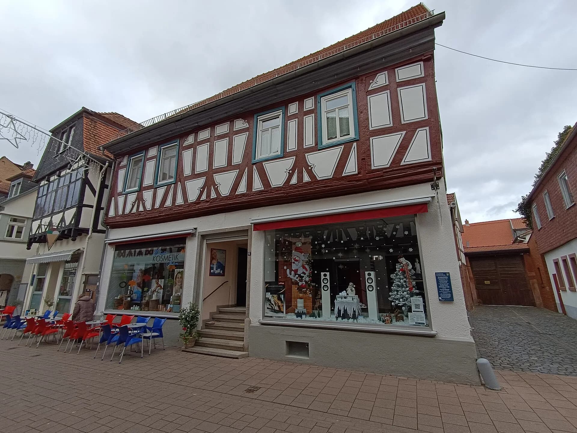 Ladenfront Zuckerstraße 6 in Dieburg