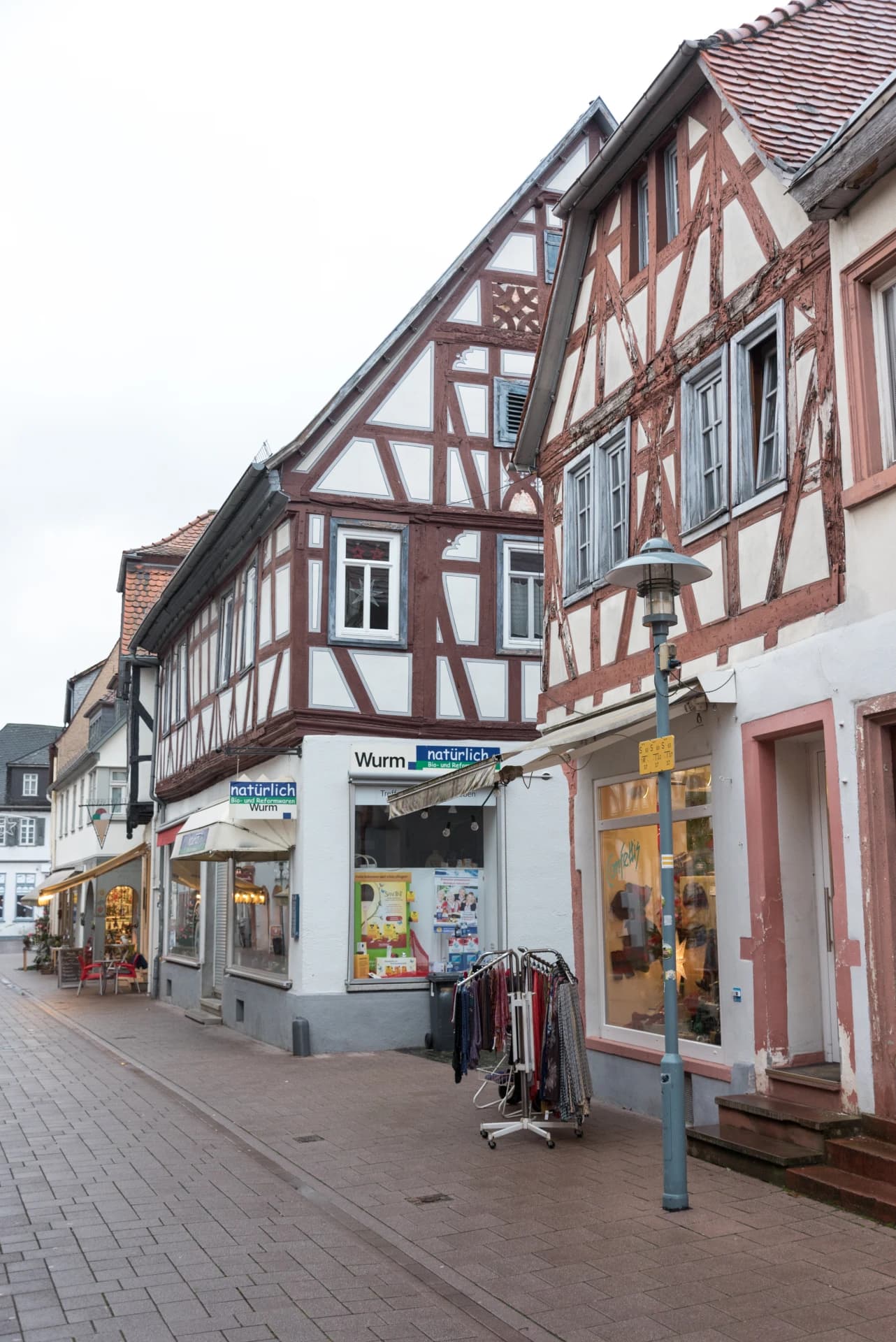 Fachwerkhaus Zuckerstraße 6 in Dieburg
