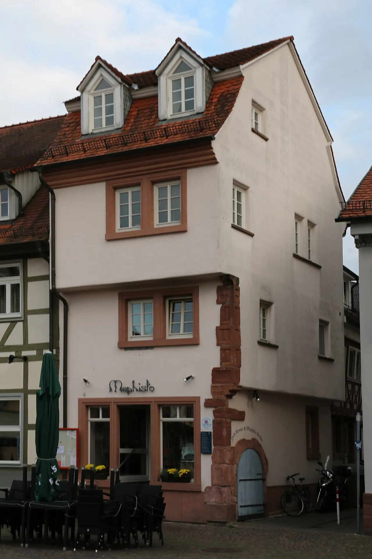 Eckhaus Zuckerstraße 7 in Dieburg