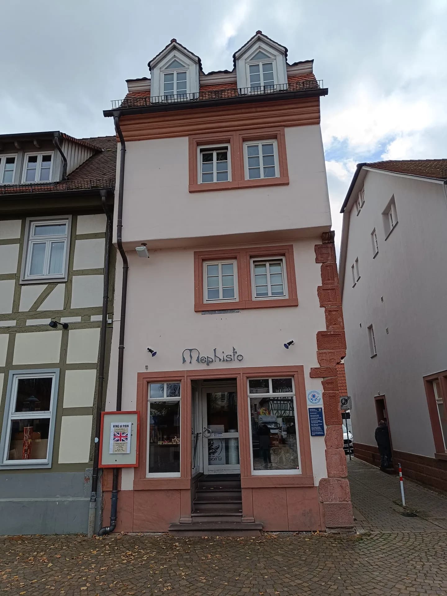 Wohn- und Geschäftshaus Zuckerstraße 7 in Dieburg