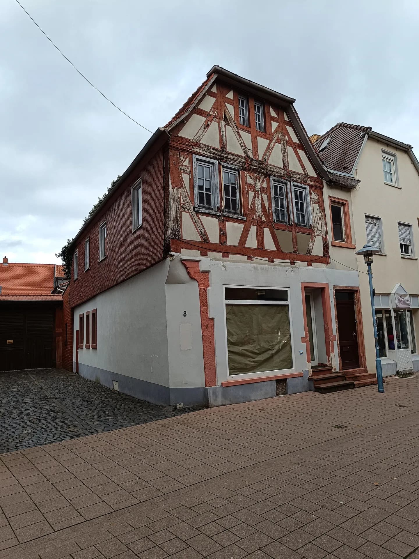 Giebelhaus Zuckerstraße 8 in Dieburg