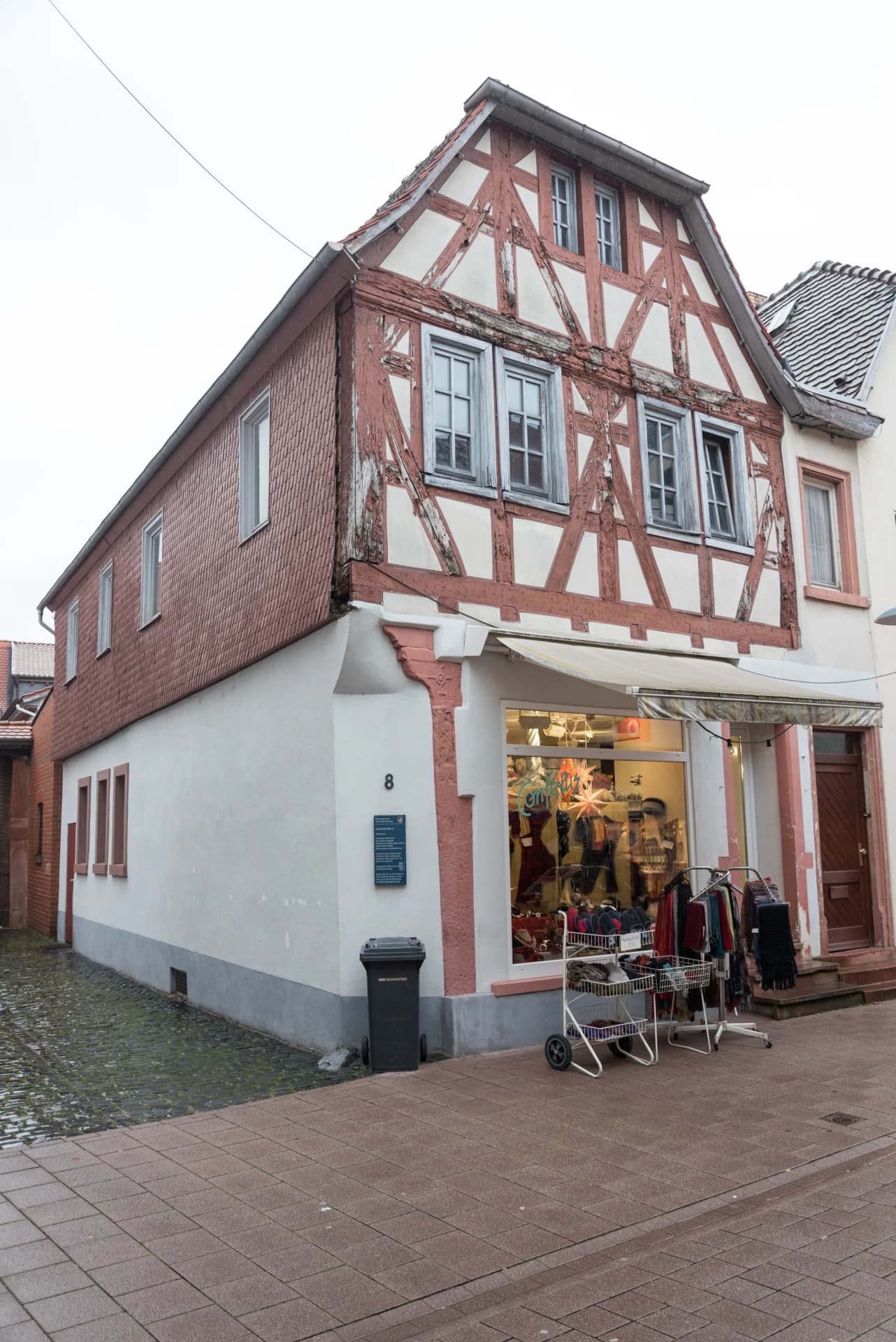 Fachwerkhaus Zuckerstraße 8 in Dieburg
