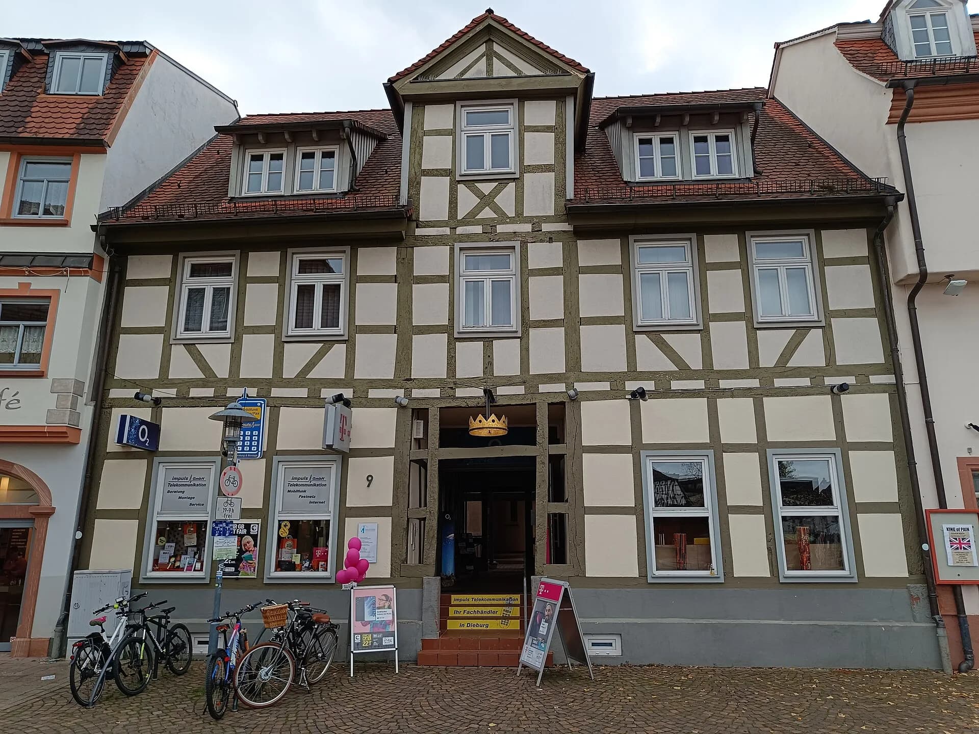 Fachwerkhaus Zuckerstraße 9 in Dieburg