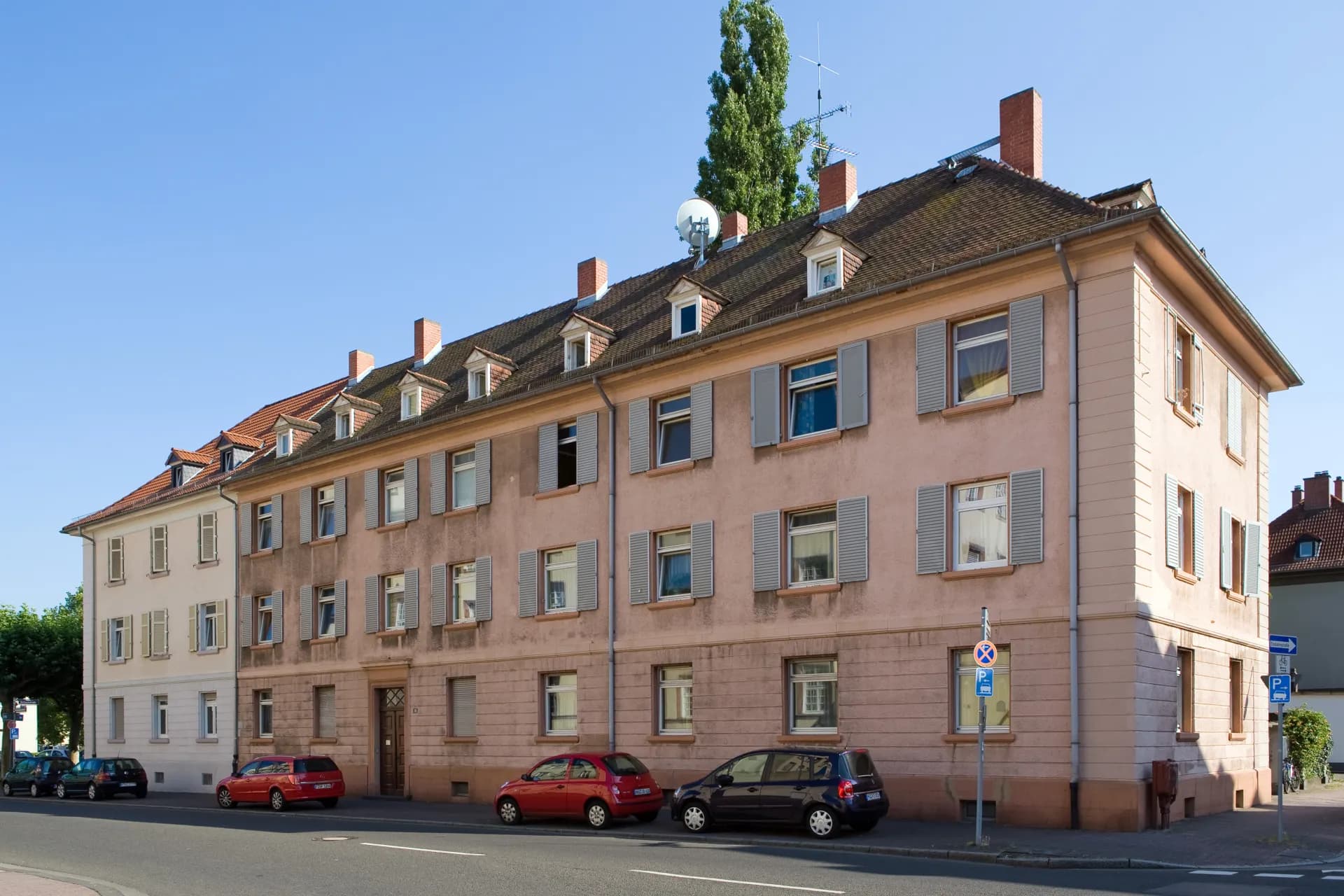 Wohnhaus an der Zuckschwerdtstraße in Frankfurt Höchst