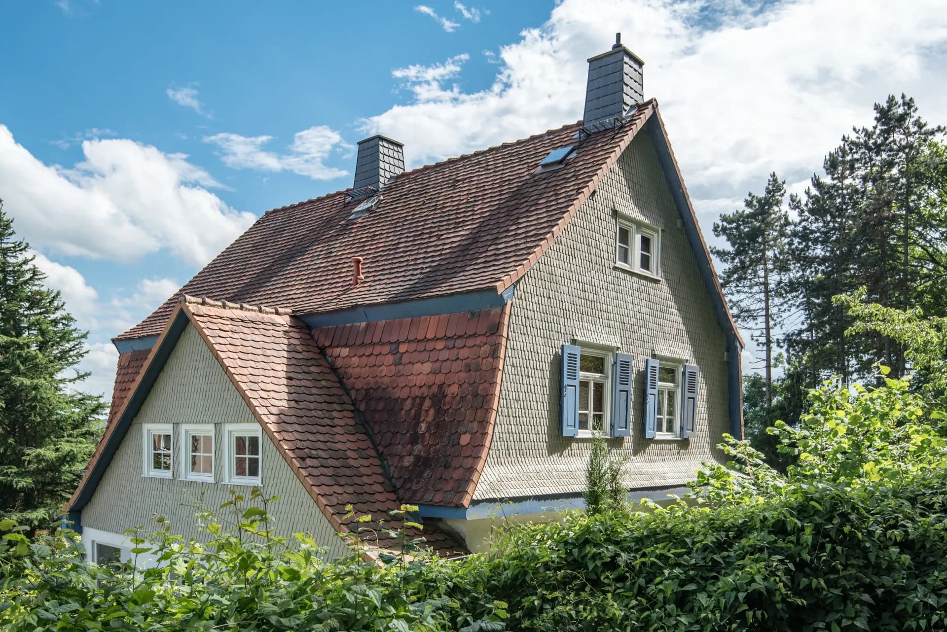 Historisches Wohnhaus Zum Bergfried in Otzberg-Hering