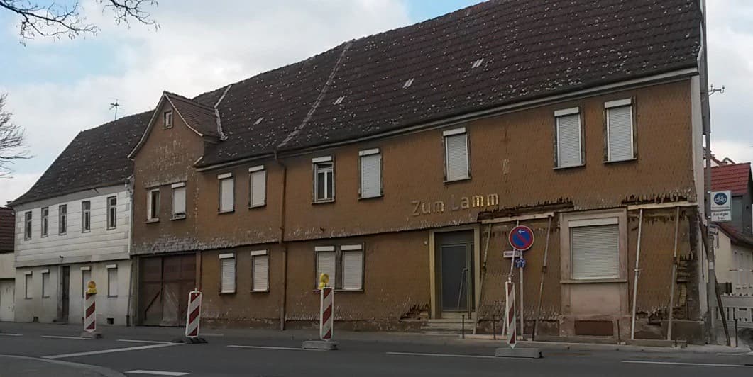 Fachwerkhaus Zum Lamm in Dieburg