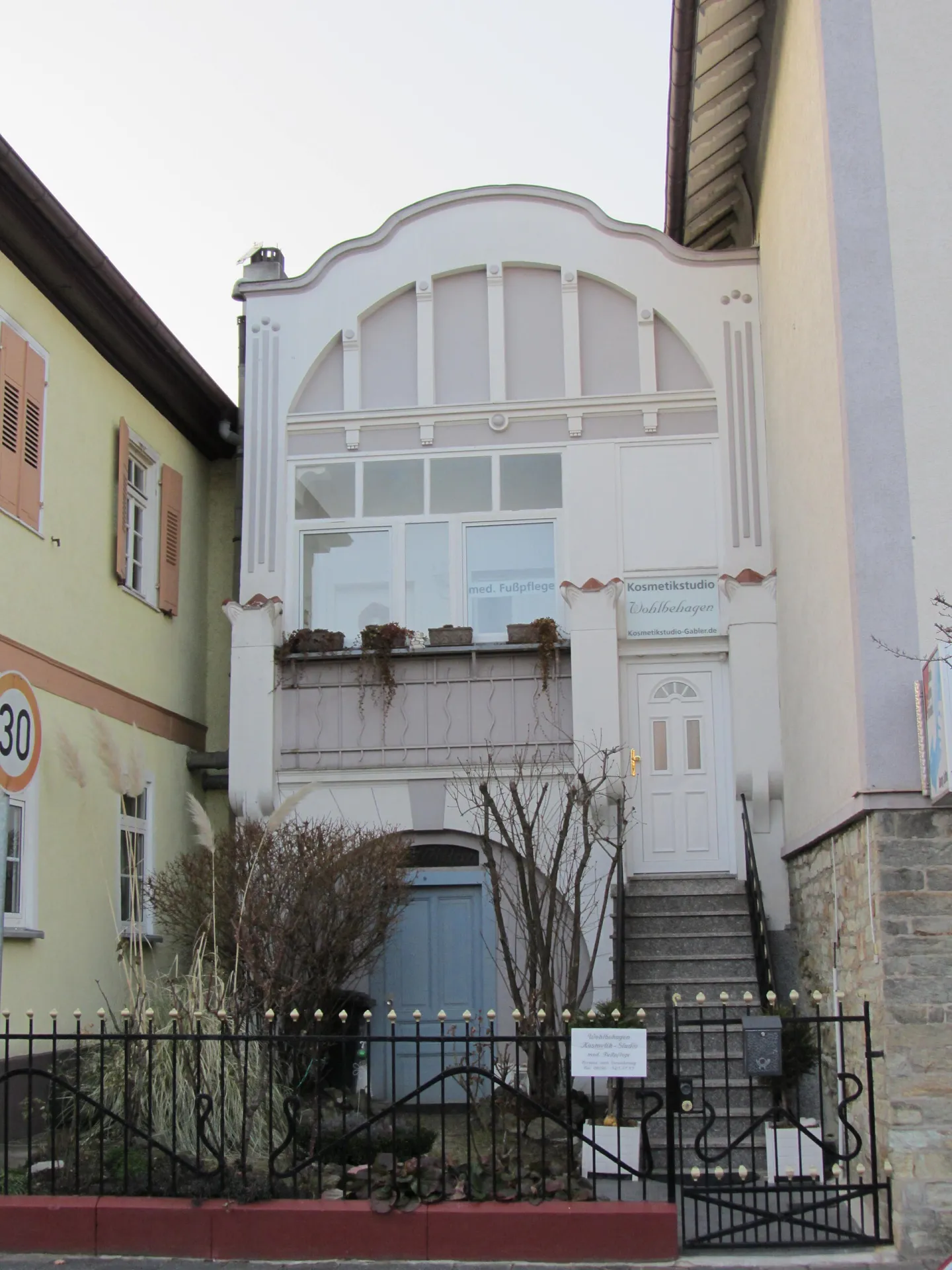 Jugendstilvilla Zum Quellenpark 2 in Bad Soden am Taunus