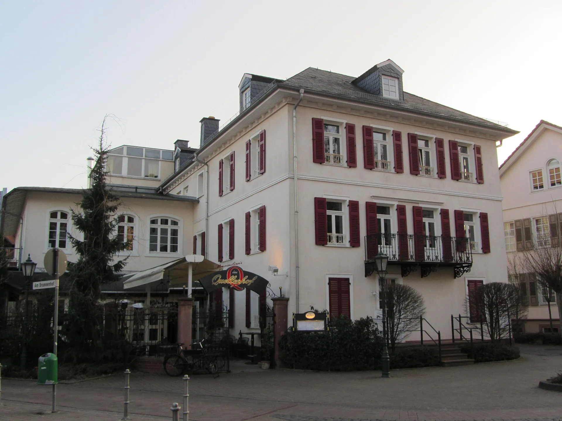 Wohnhaus Zum Quellenpark 29 in Bad Soden am Taunus