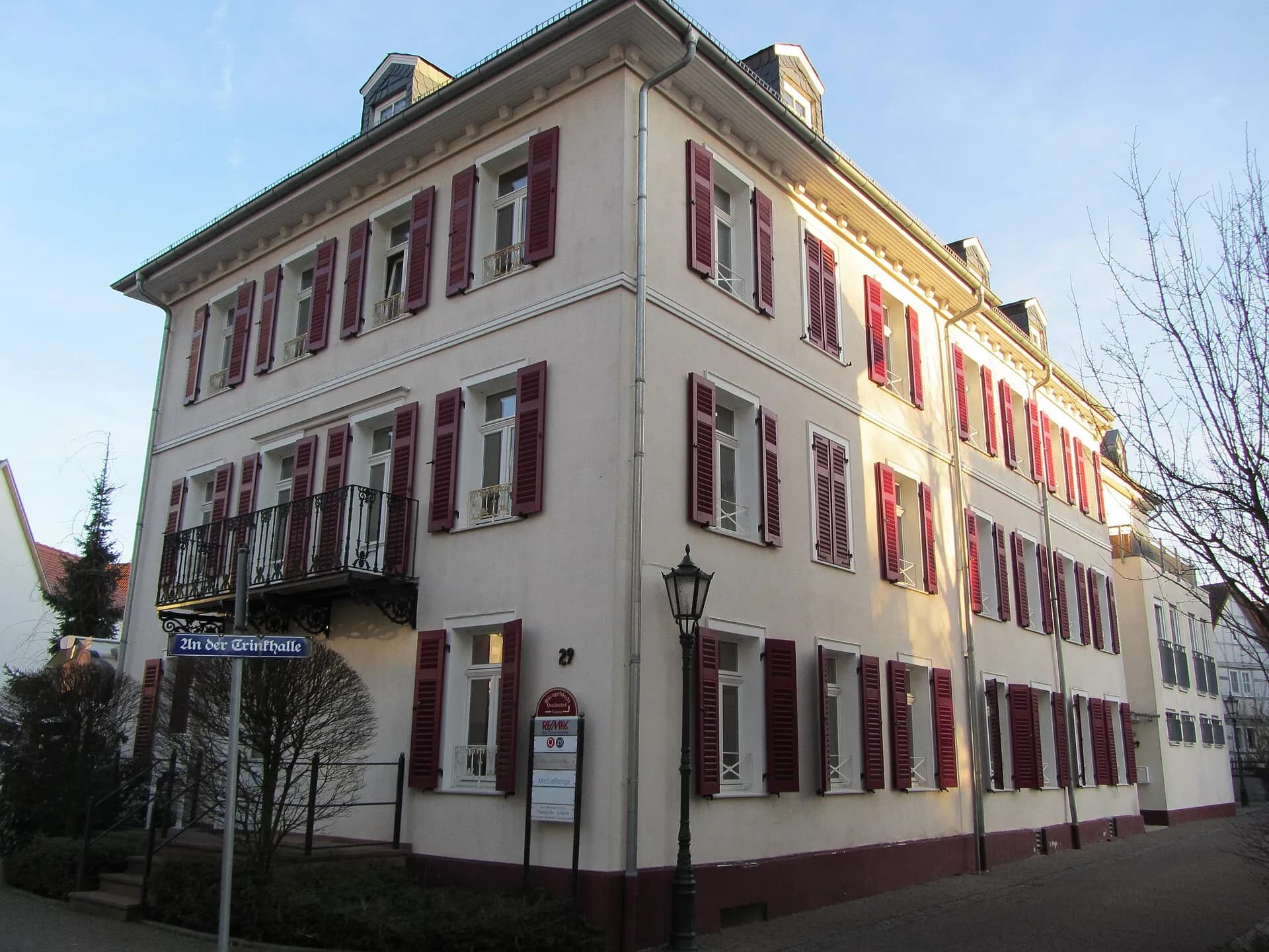 Wohnhaus an der Straße Zum Quellenpark in Bad Soden am Taunus