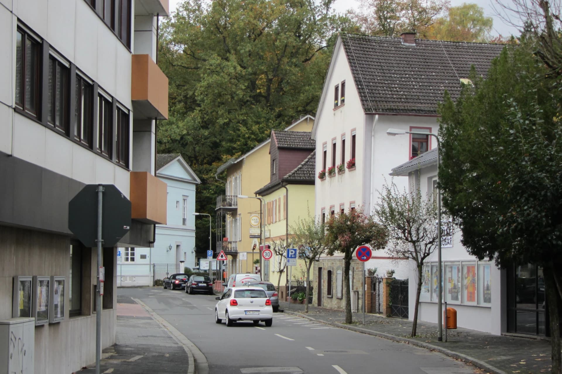Straße Zum Quellenpark in Bad Soden am Taunus