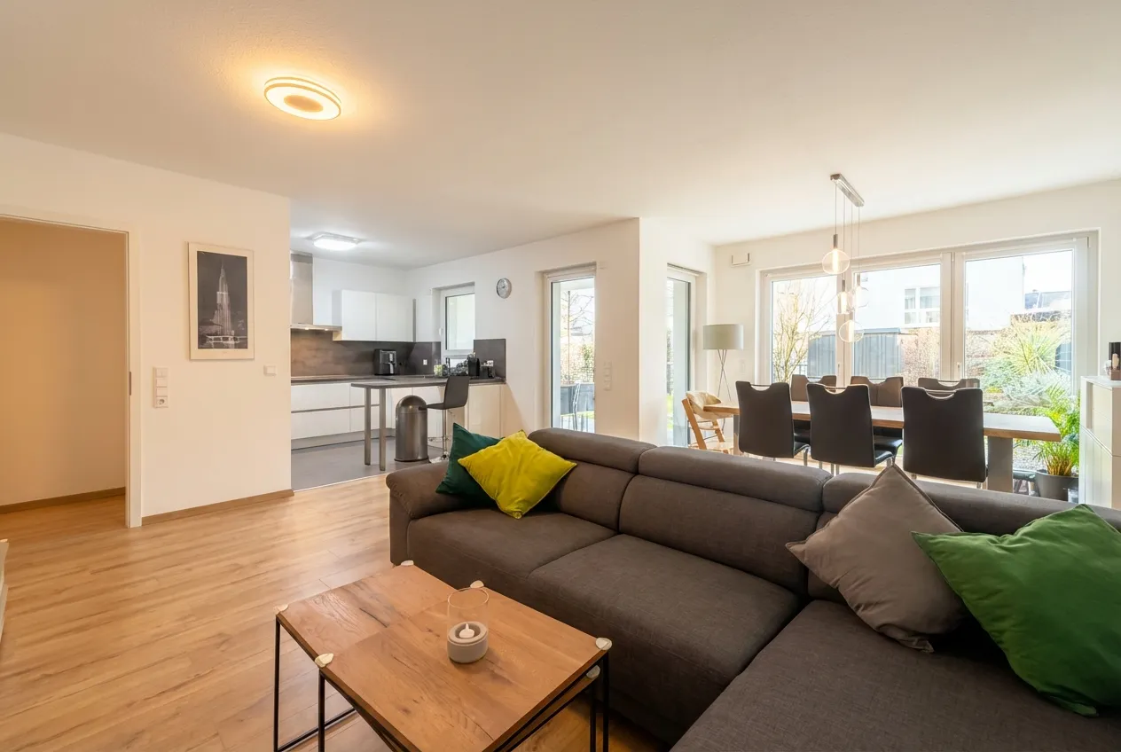Moderne Eigentumswohnung mit Garten – In Bad Vilbel